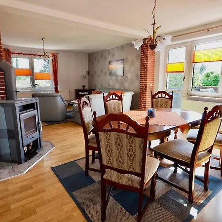 Apartament Neumann - Ein Ganzes Haus Fuer Ihren Urlaub! Hessenburg