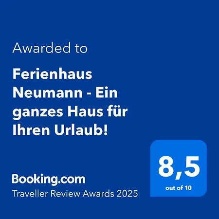 Neumann - Ein Ganzes Haus Fuer Ihren Urlaub! Апартаменты Hessenburg