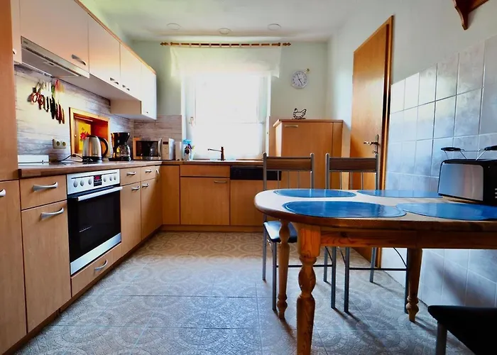 公寓 Neumann - Ein Ganzes Haus Fuer Ihren Urlaub! Hessenburg