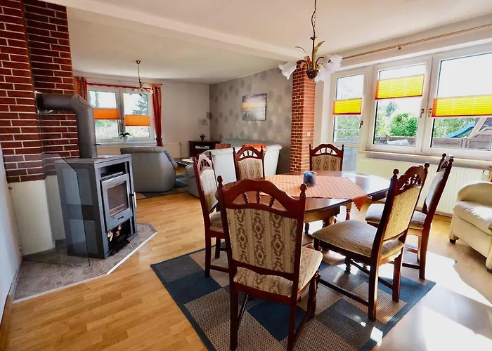 公寓 Neumann - Ein Ganzes Haus Fuer Ihren Urlaub! Hessenburg